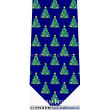 东阳市金呔狼领呔有限公司 -卡通系列之圣诞树领带